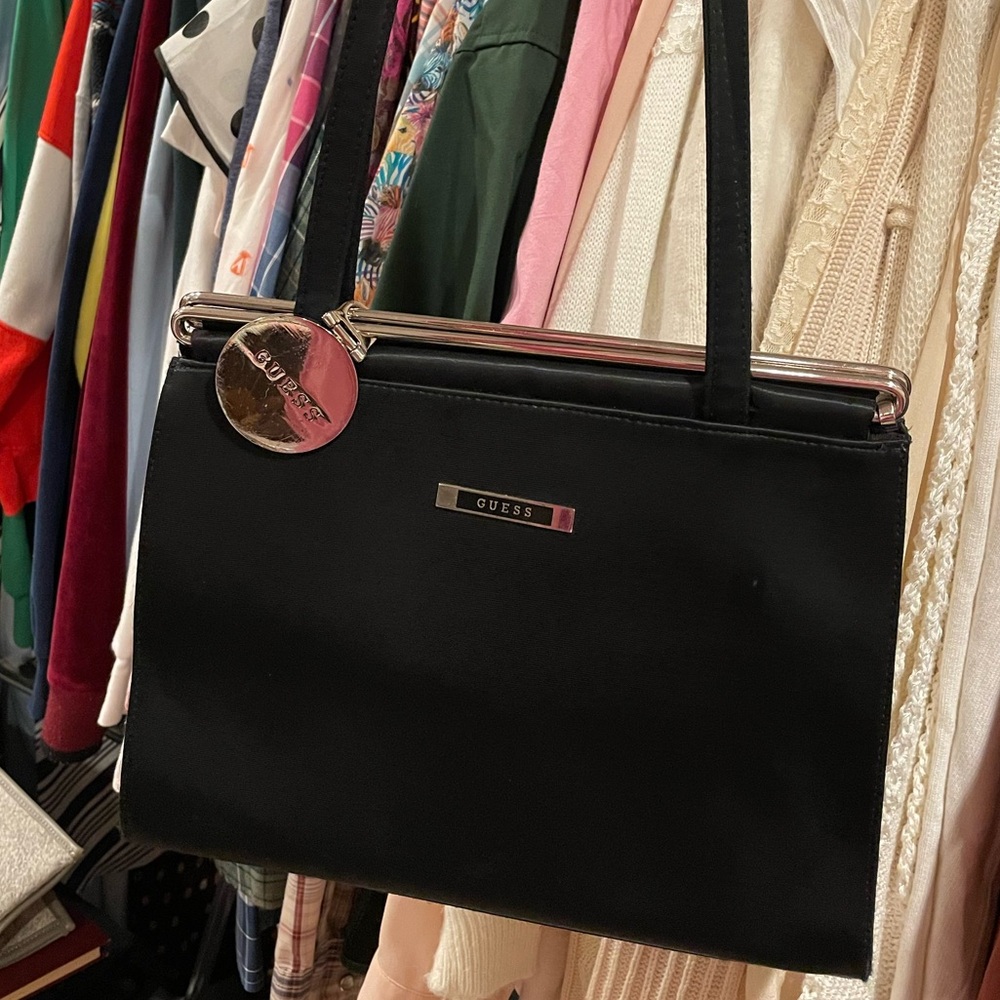 Y2K‎ Guess Nylon Crossbody Bag